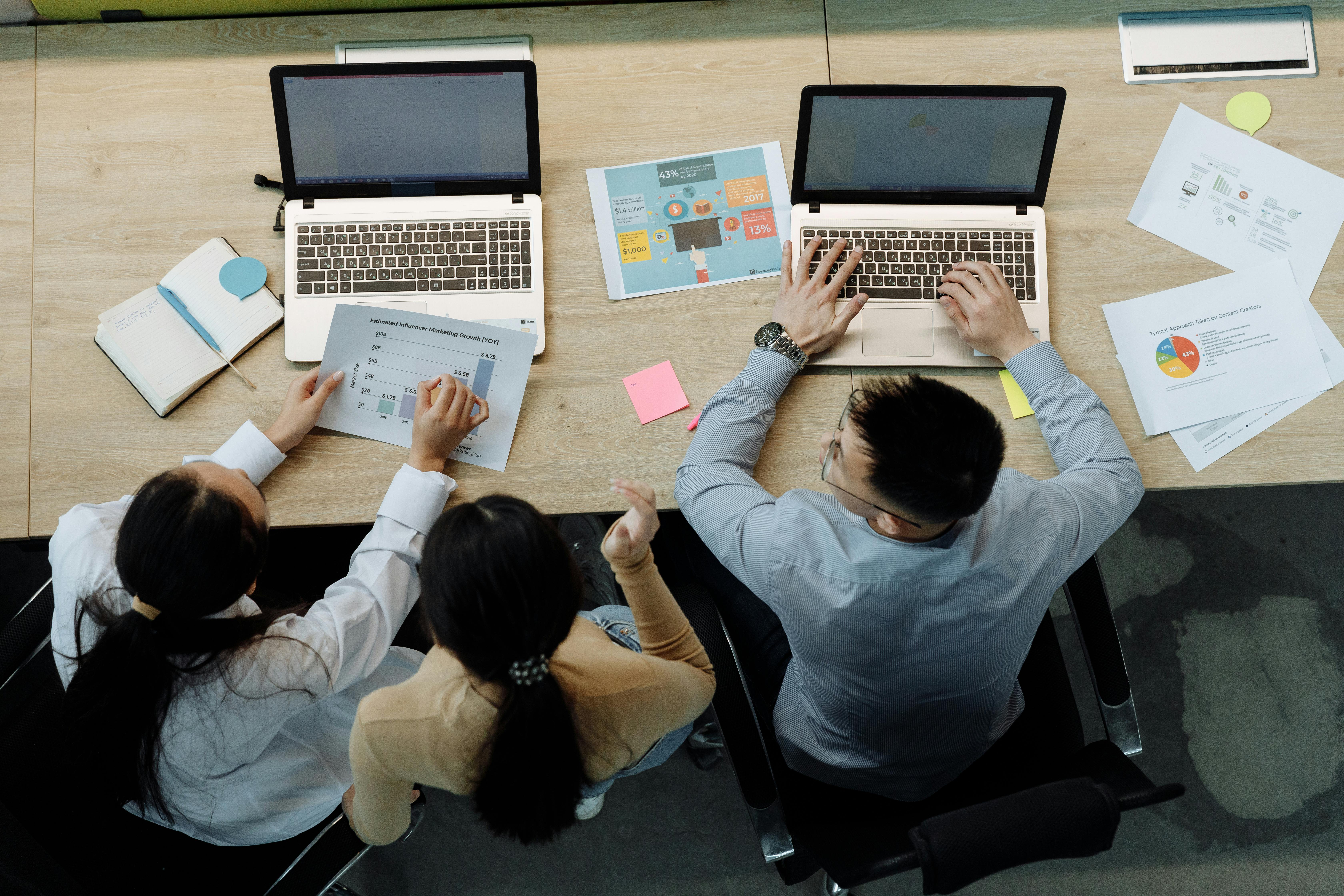 Equipo Urvika — asesores inmobiliarios en reunión